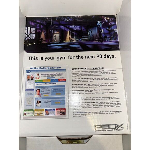 New Beachbody P90X Extreme Home Fitness Box 17 DVDs + more Tony Horton - Picture 2 of 5